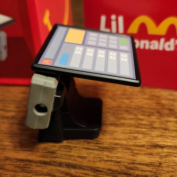 McDonalds Lil’ McDonald’s Happy Meal Toy 2025 Mini POS System NEW CANADA BNIP - Picture 4 of 5